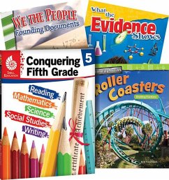Cover Conquering Fifth Grade, 4-Book Set