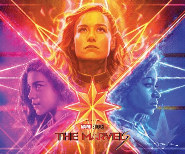 Marvel Studios' The Marvels: The Art of The Movie Marvel Studios' The Marvels: The Art of The Movie