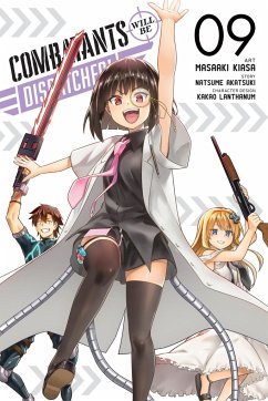 Combatants Will Be Dispatched!, Vol. 9 (Manga) - Akatsuki, Natsume