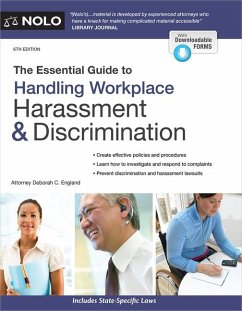 The Essential Guide to Handling Workplace Harassment & Discrimination - England, Deborah C