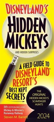 Disneyland's Hidden Mickeys 2024 - Barrett, Steven M