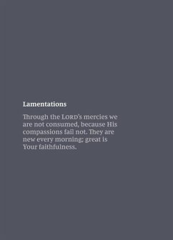 NKJV Bible Journal - Lamentations Softcover - Smyth, Sewn