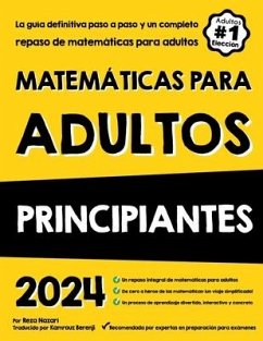 Matemáticas Para Adultos Principiantes - Nazari, Reza
