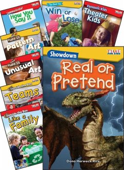 Cover Time for Kids Social Studies/Language Arts Grades K-1, 8-Book Set