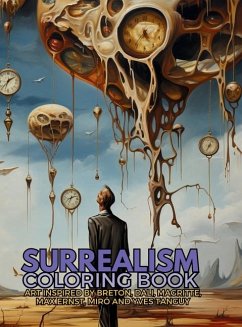 Surrealism Coloring Book with art inspired by André Breton, Salvador Dalí, René Magritte, Max Ernst and Yves Tanguy - Collective, Gargoyle
