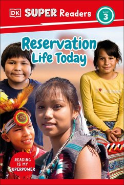 DK Super Readers Level 3 Reservation Life Today - Dk