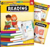 180 Days(tm) Reading, High-Frequency Words, & Printing Grade Pk: 3-Book Set 180 Days(tm) Reading, High-Frequency Words, & Printing Grade Pk: 3-Book Set