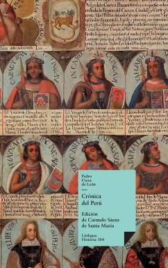 Crónica del Perú - Cieza de León, Pedro