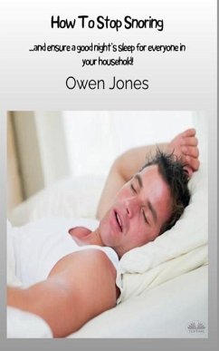 How To Stop Snoring - Owen Jones