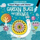 Easy and Fun Paint Magic with Water: Garden Bugs and Friends