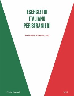 Esercizi di italiano per stranieri - Vol.1 - Saviolli, Omar