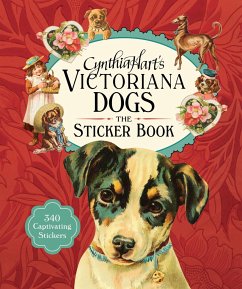 Cynthia Hart's Victoriana Dogs: The Sticker Book - Hart, Cynthia