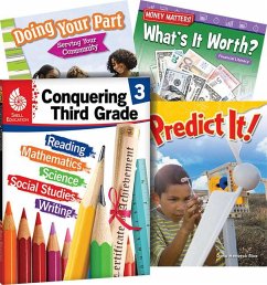 Cover Conquering Third Grade, 4-Book Set