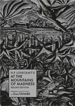 Cover H.P. Lovecraft's At the Mountains of Madness Deluxe Edition