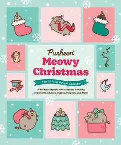 Pusheen: Meowy Christmas: The Official Advent Calendar - Belton, Claire