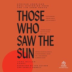 Those Who Saw the Sun - Avery, Jaha Nailah