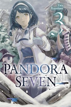 Pandora Seven, Vol. 3 - Kayashima, Yuta