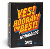 Yes! Hooray! the Best! a Notecard Collection by Friends of Type Yes! Hooray! the Best! a Notecard Collection by Friends of Type