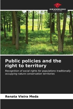 Public policies and the right to territory - Meda, Renata Vieira