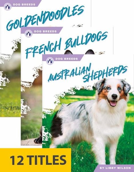 Dog Breeds (Set of 12) Dog Breeds (Set of 12)