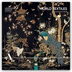 World Textiles Wall Calendar 2025 (Art Calendar)