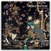 Ashmolean Museum: World Textiles Wall Calendar 2025 (Art Calendar)