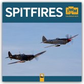 Imperial War Museums: Spitfires Wall Calendar 2025 (Art Calendar)