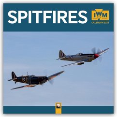 IWM - Spitfires - Spitfire - Britisches Jagdflugzeug 2025 - Flame Tree Publishing