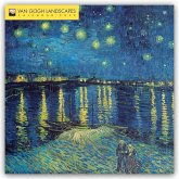 Vincent Van Gogh Landscapes Wall Calendar 2025 (Art Calendar)
