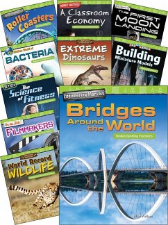 Cover Fractions and Decimals for Fifth Grade, 10-Book Set