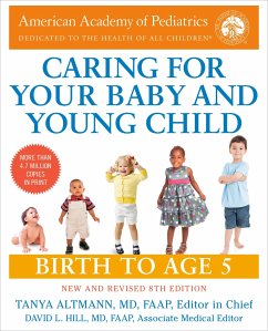 Caring for Your Baby and Young Child,8th Edition - American Academy Of Pediatrics