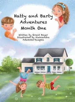 Hatty and Barty Adventures Month One Large Picture Edition - Boyer, Grant