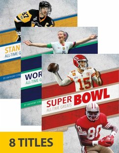 All-Time Greats of Sports Championships (Set of 8) - Streeter, Anthony