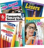 Conquering Second Grade, 4-Book Set Conquering Second Grade, 4-Book Set