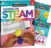180 Days(tm) Steam, Science, & Math Grade 2: 3-Book Set 180 Days(tm) Steam, Science, & Math Grade 2: 3-Book Set