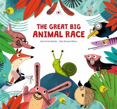The Great Big Animal Race - Román, José Carlos