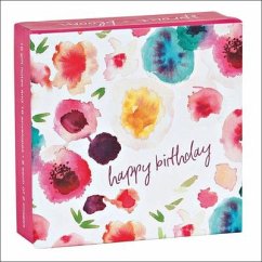 Sprout + Bloom Mini Fliptop Notecard Box - Ventura, Kelly