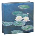 Monet Mini Fliptop Notecard Box