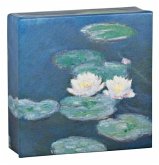 Monet Mini Fliptop Notecard Box Monet Mini Fliptop Notecard Box