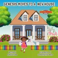 Genesis Moves Into A New House Coloring Book - Cobb, Demeeka