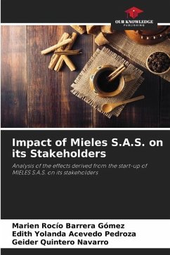 Impact of Mieles S.A.S. on its Stakeholders - Barrera Gómez, Marien Rocío;Acevedo Pedroza, Edith Yolanda;Quintero Navarro, Geider