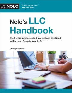 Nolo's LLC Handbook - Glen, Secor