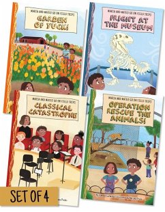 Maria and Mateo Go on Field Trips (Set of 4) - Carmona, Hannah