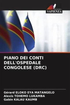 PIANO DEI CONTI DELL'OSPEDALE CONGOLESE (DRC) - Eloko Eya Matangelo, Gérard;Tohemo Lukamba, Alexis;KALAU KAUMB, Gabin