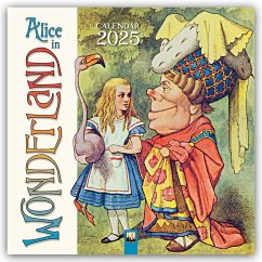 Alice in Wonderland - Alice im Wunderland 2025 - Flame Tree Publishing