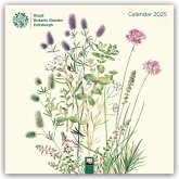 Royal Botanic Garden Edinburgh Wall Calendar 2025 (Art Calendar)