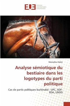 Analyse sémiotique du bestiaire dans les logotypes du parti politique - Kabre, Mamadou
