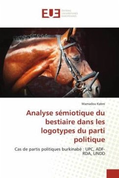 Cover Analyse sémiotique du bestiaire dans les logotypes du parti politique