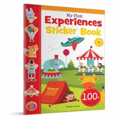 Cover My First Experiences Sticker Book