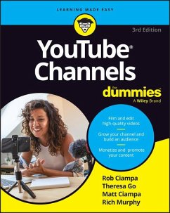 Youtube Channels for Dummies - Ciampa, Rob; Go, Theresa; Ciampa, Matt; Murphy, Rich